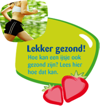 Lekker gezond! Hoe kan een ijsje ook gezond zijn? Lees hier hoe dat kan.