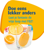 Doe eens lekker anders. Laat je fantasie de vrije loop met FBZ!